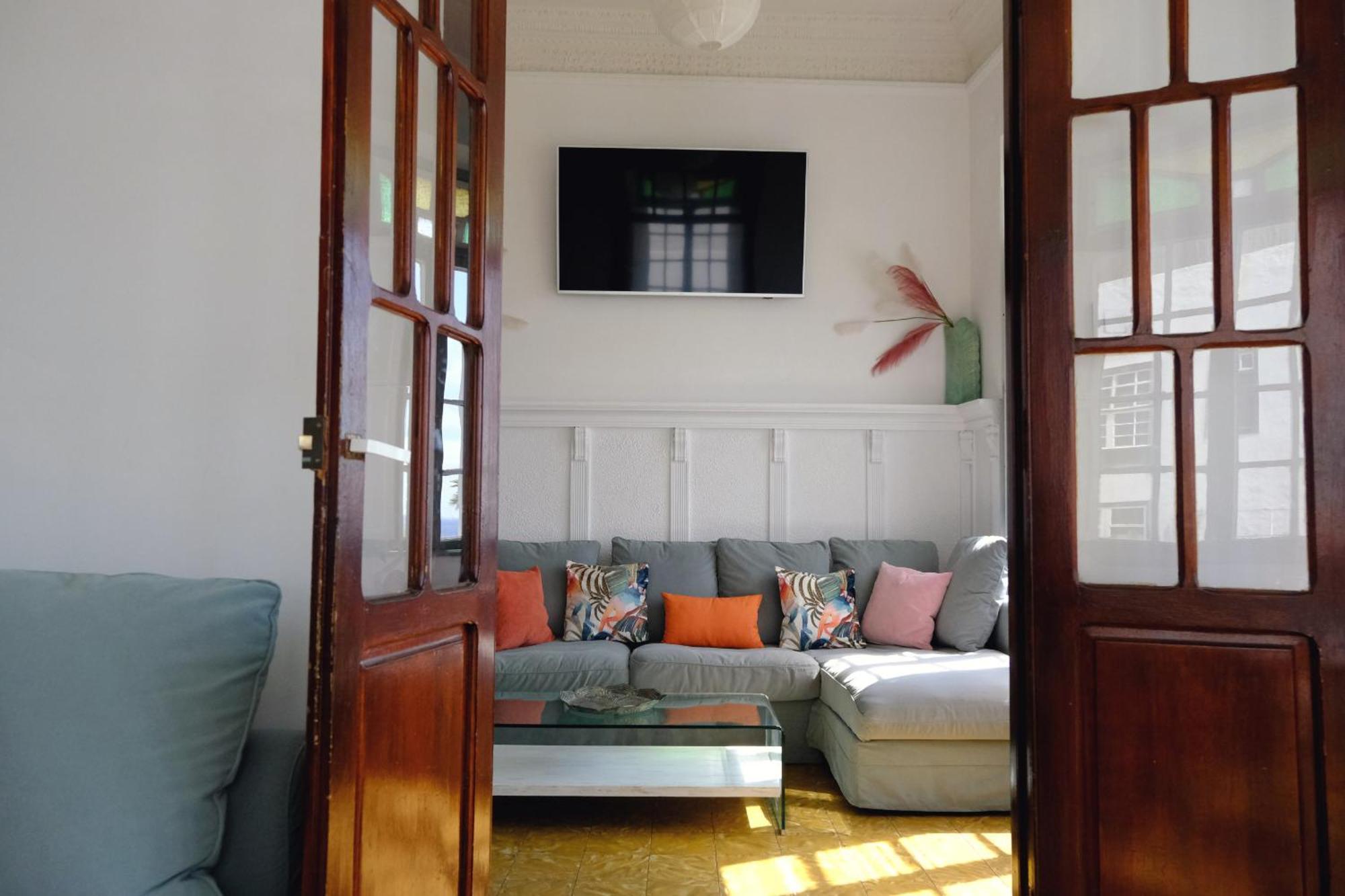 Rooftop Dreamhouse - 3Br With Seaviews Санта Круз де Ла Палма Екстериор снимка