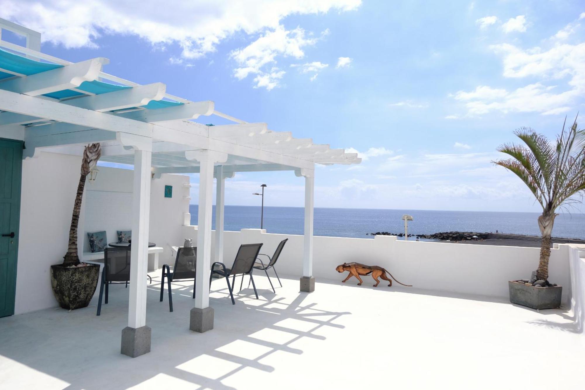 Rooftop Dreamhouse - 3Br With Seaviews Санта Круз де Ла Палма Екстериор снимка